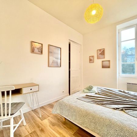 La Passerelle 1D - Quartier Gare - Wifi 캥페르 외부 사진